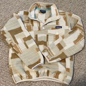 Patagonia synchilla pullover fleece